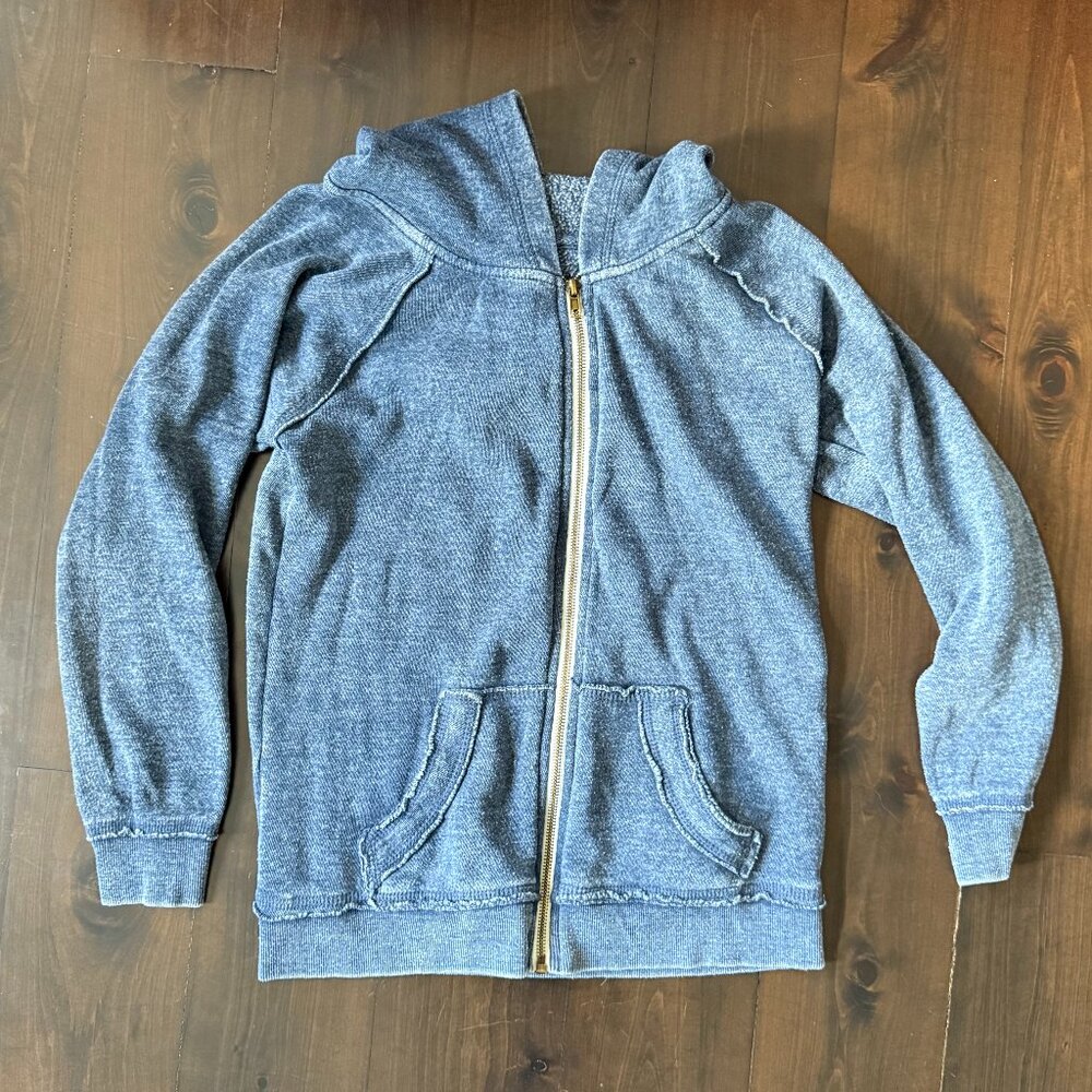 Kids Vintage Havana zip up hoodie